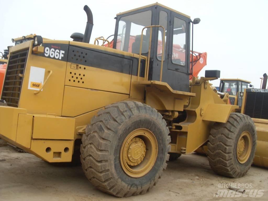 CAT 966 F Wheel loaders