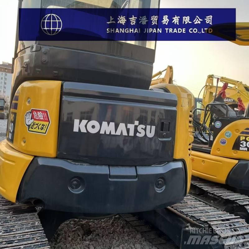 Komatsu PC 40 MR Mini excavators < 7t (Mini diggers)