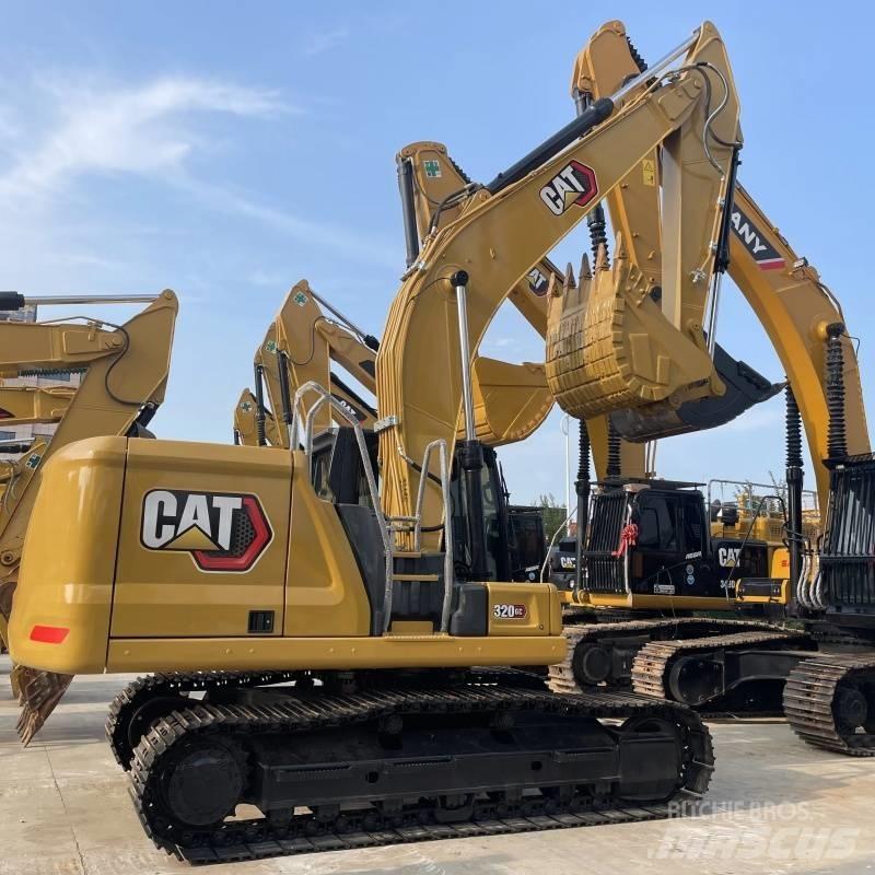 CAT 320 GC Crawler excavators