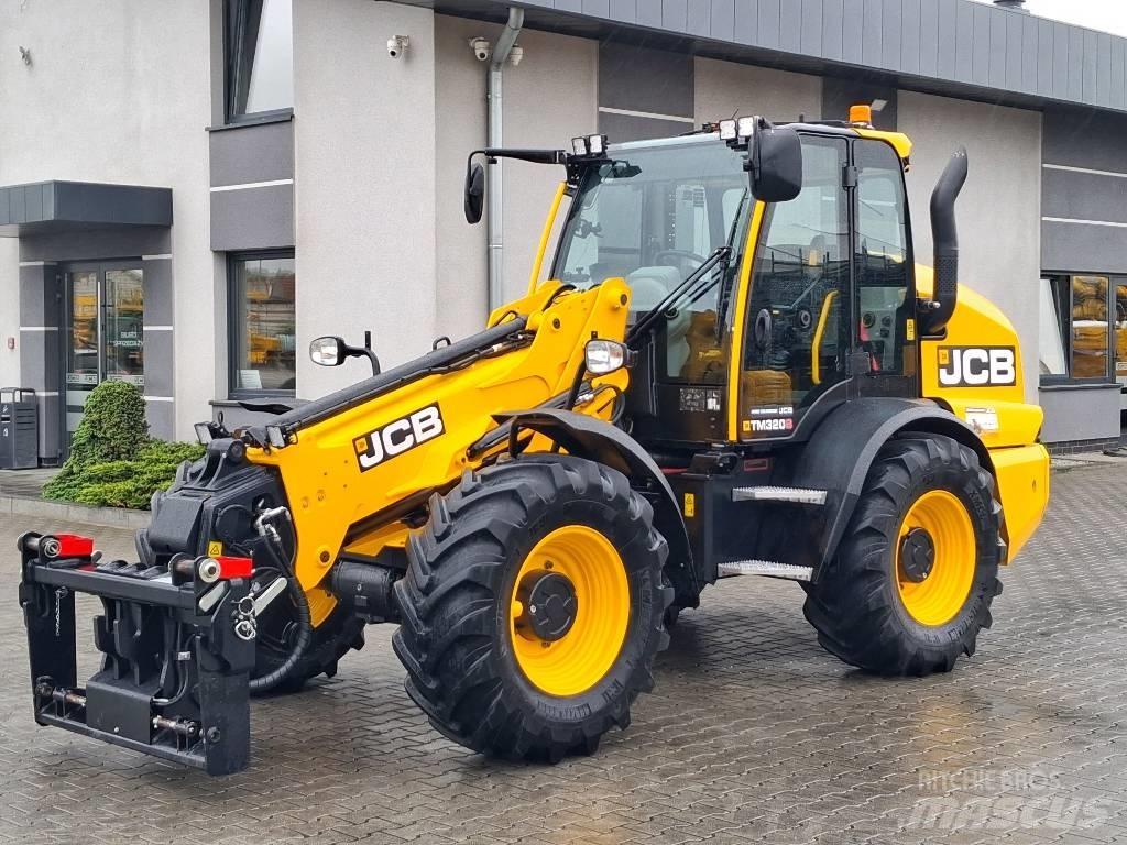 JCB TM 320 S Telehandlers for agriculture