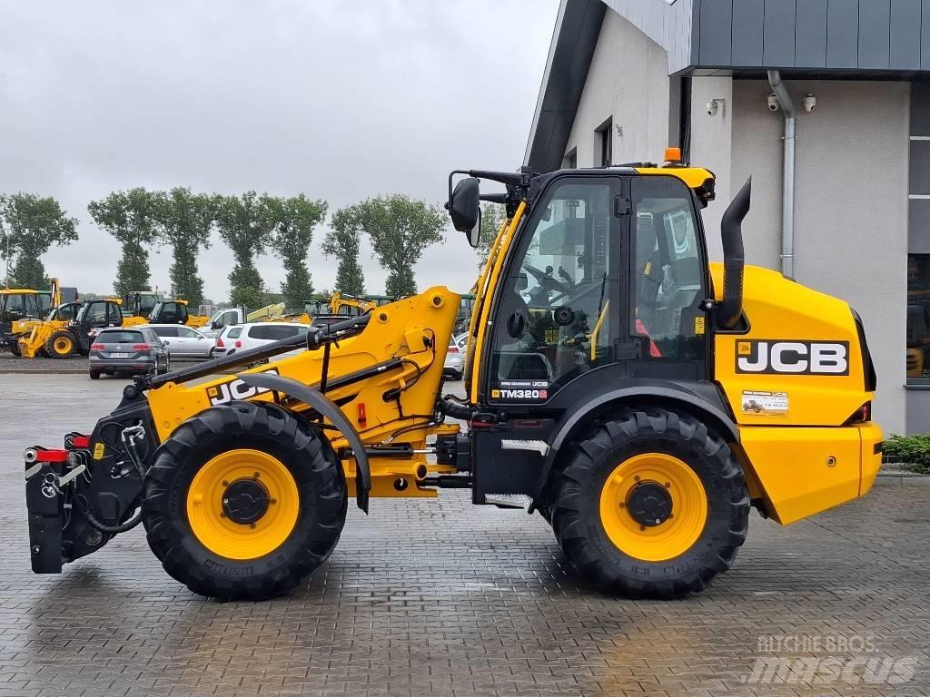 JCB TM 320 S Telehandlers for agriculture