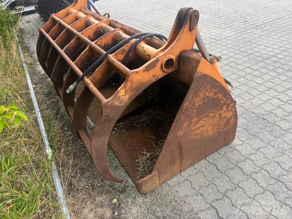  Skovl  med overfald Front loader accessories