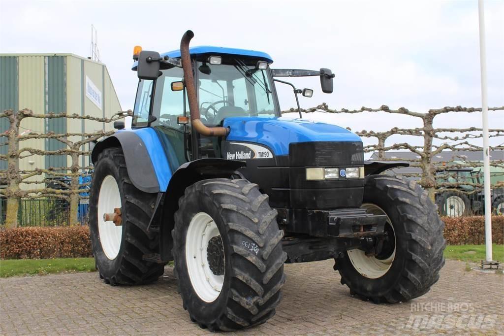 New Holland TM190 Tractors