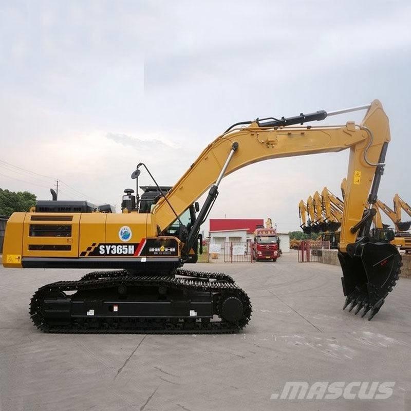 Sany SY 365 H Crawler excavators