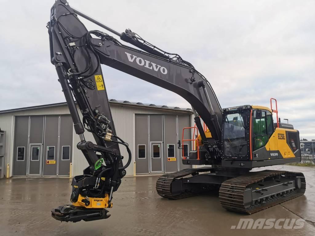 Volvo EC 250 EL Crawler excavators