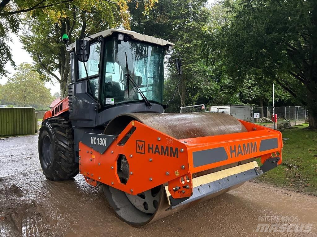 Hamm HC 130i Single drum rollers
