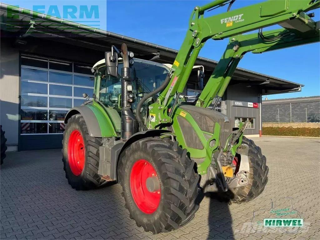 Fendt 516 vario s4 Tractors