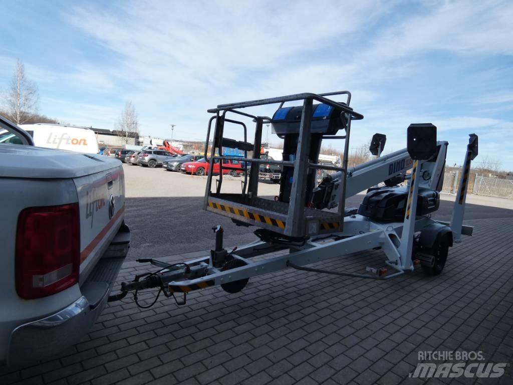 Dino 135 TB Skylift Trailer mounted aerial platforms