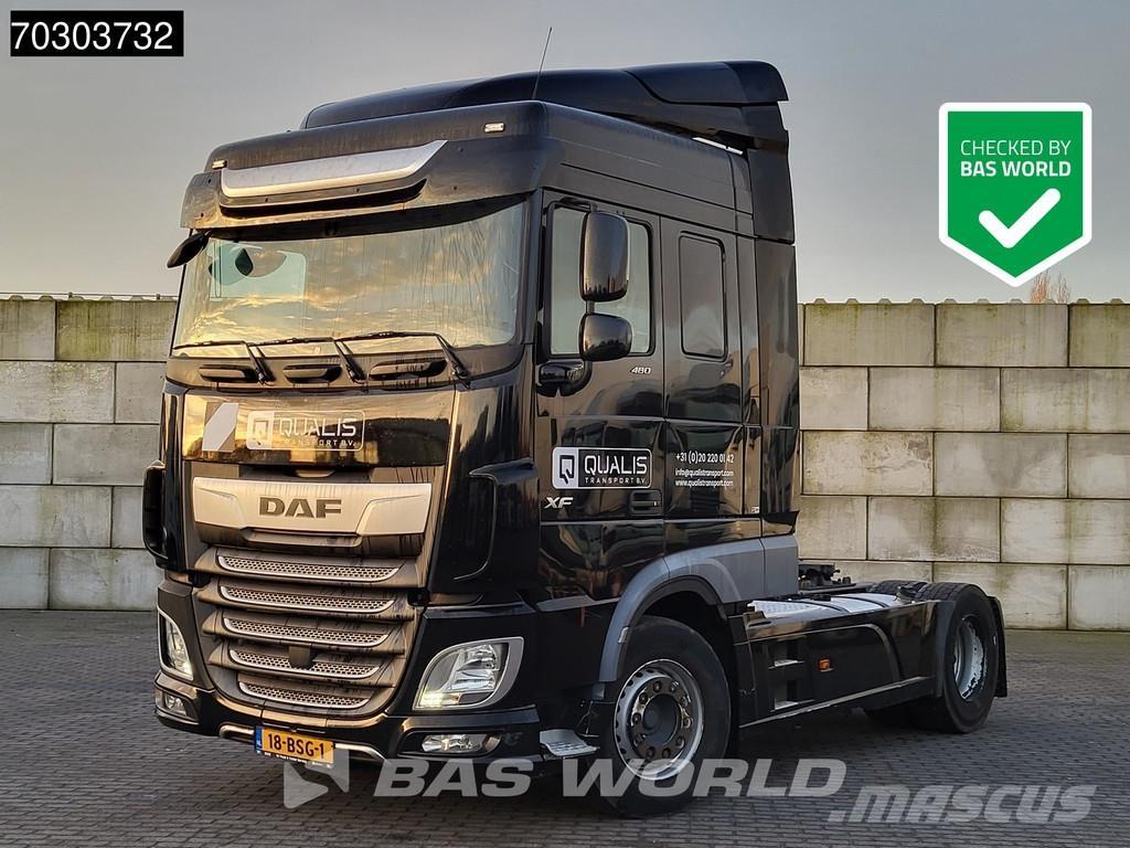 DAF XF 480 XF 4X2 Tractor Units