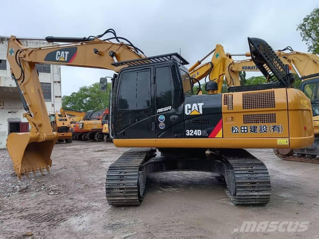 CAT 324 D L Crawler excavators