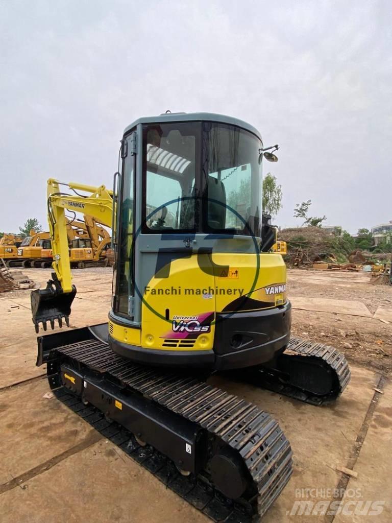 Yanmar Vio 55 Mini excavators < 7t (Mini diggers)