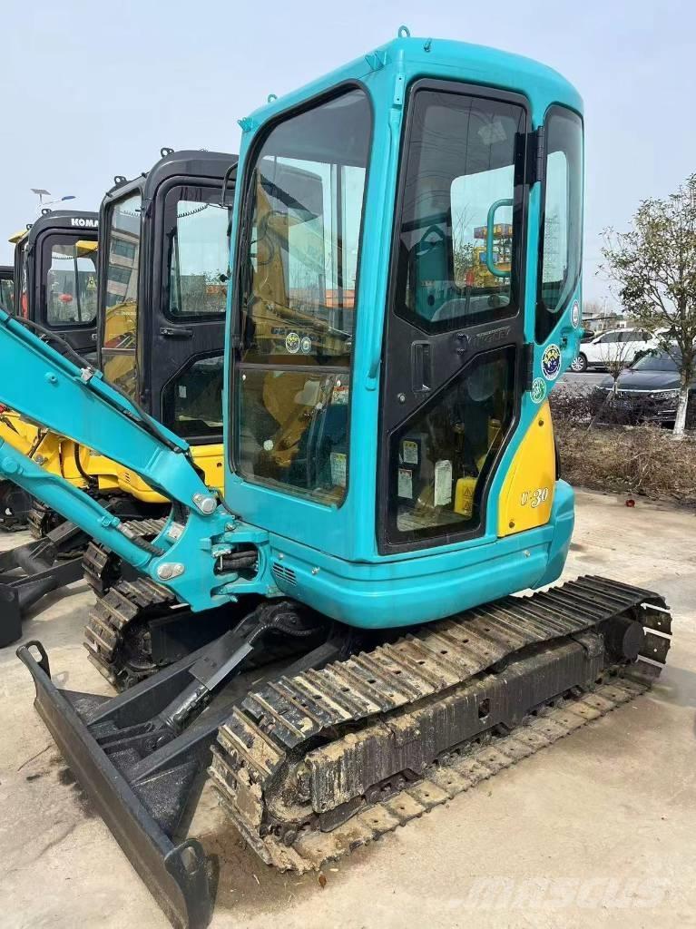 Kubota U 30 Mini excavators < 7t (Mini diggers)