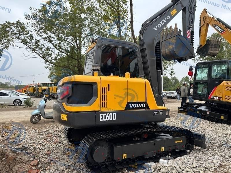 Volvo EC 60 D Mini excavators < 7t (Mini diggers)