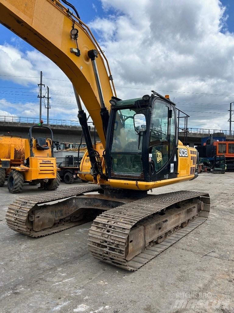 JCB JS 220 LC Crawler excavators