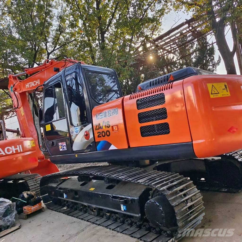 Hitachi ZAXIS 200-3G Crawler excavators
