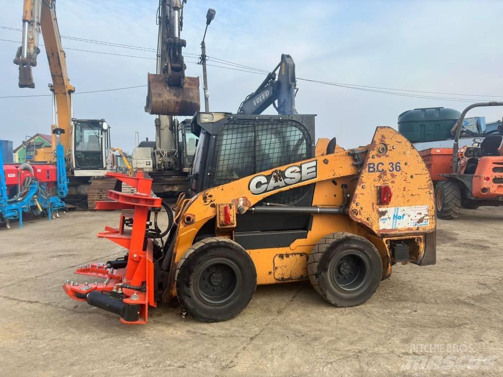 CASE SR 250 Skid steer loaders