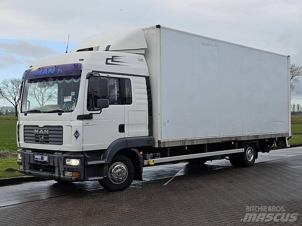 MAN 12.240 TGL Box body trucks