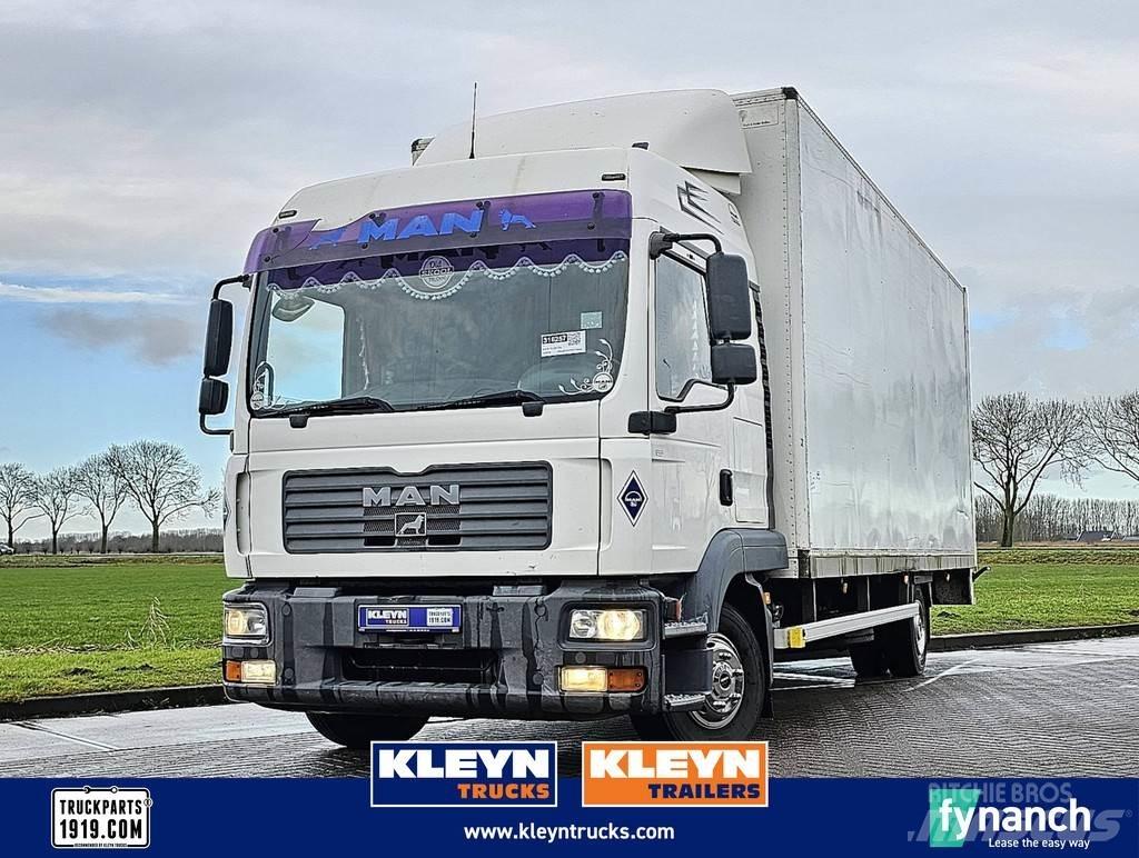 MAN 12.240 TGL Box body trucks