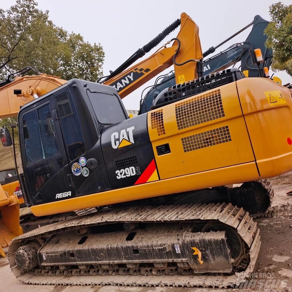 CAT 330 D Crawler excavators
