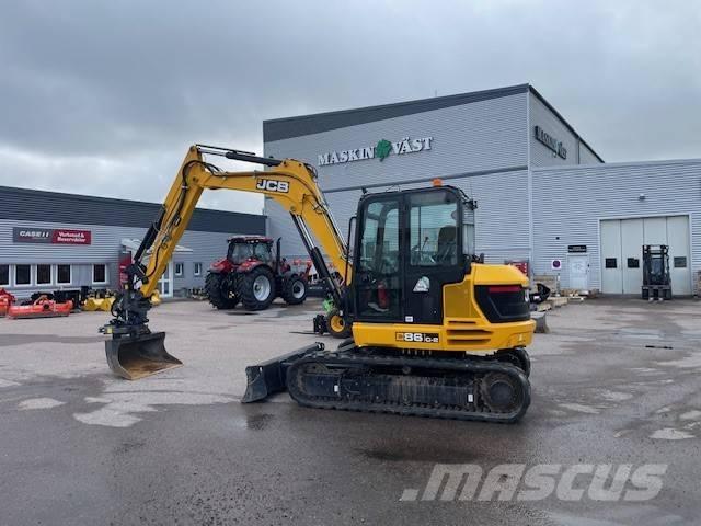 JCB 86 C-2 Midi excavators  7t - 12t