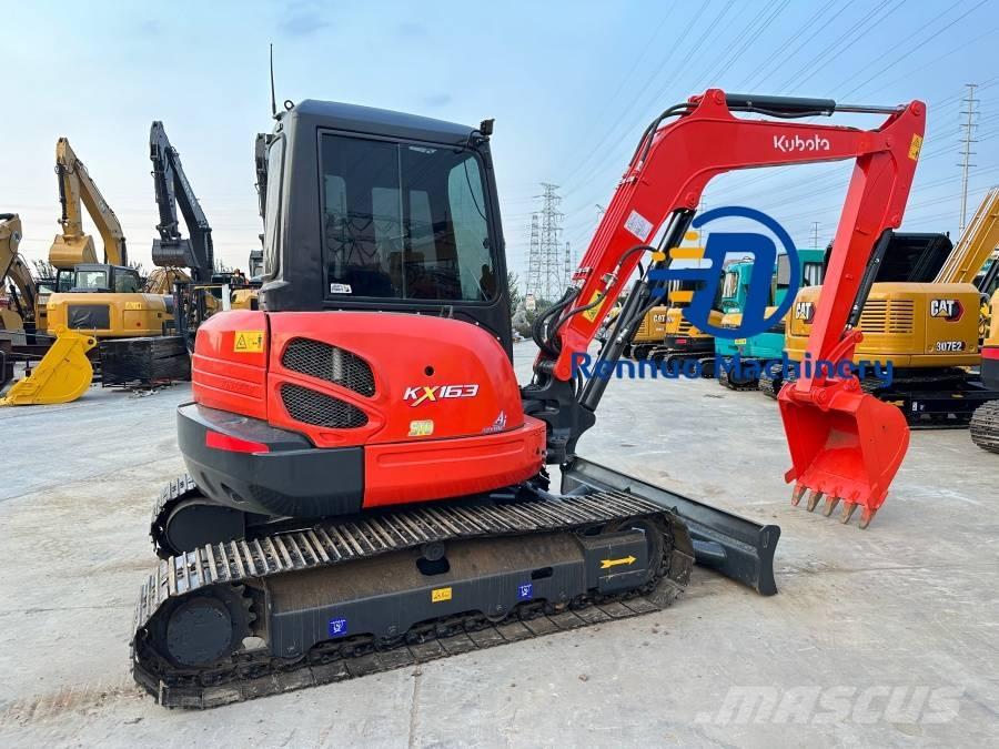 Kubota KX163 Mini excavators < 7t (Mini diggers)