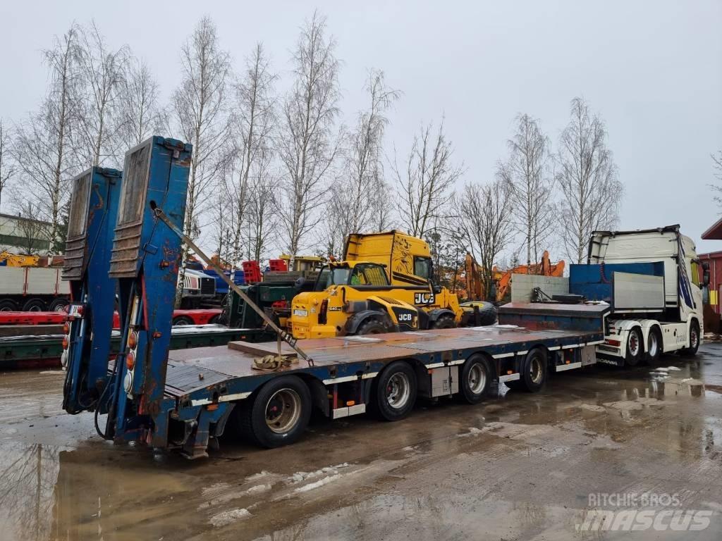Bodex Trailer Low loader-semi-trailers