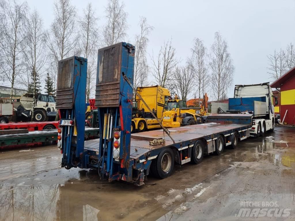 Bodex Trailer Low loader-semi-trailers