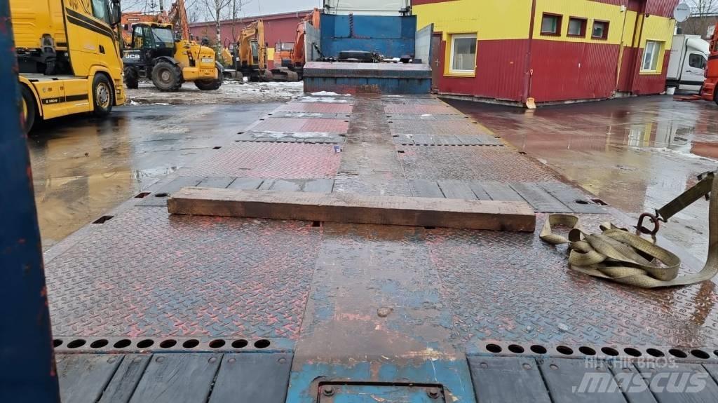 Bodex Trailer Low loader-semi-trailers