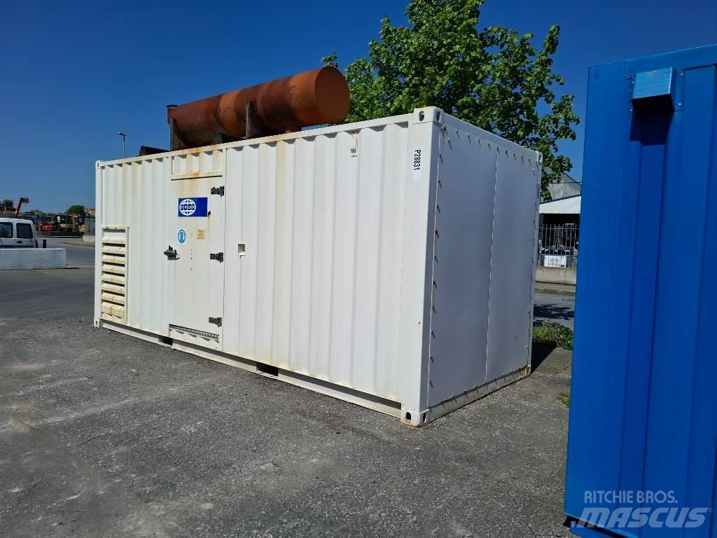 FG Wilson P605-1 Diesel Generators