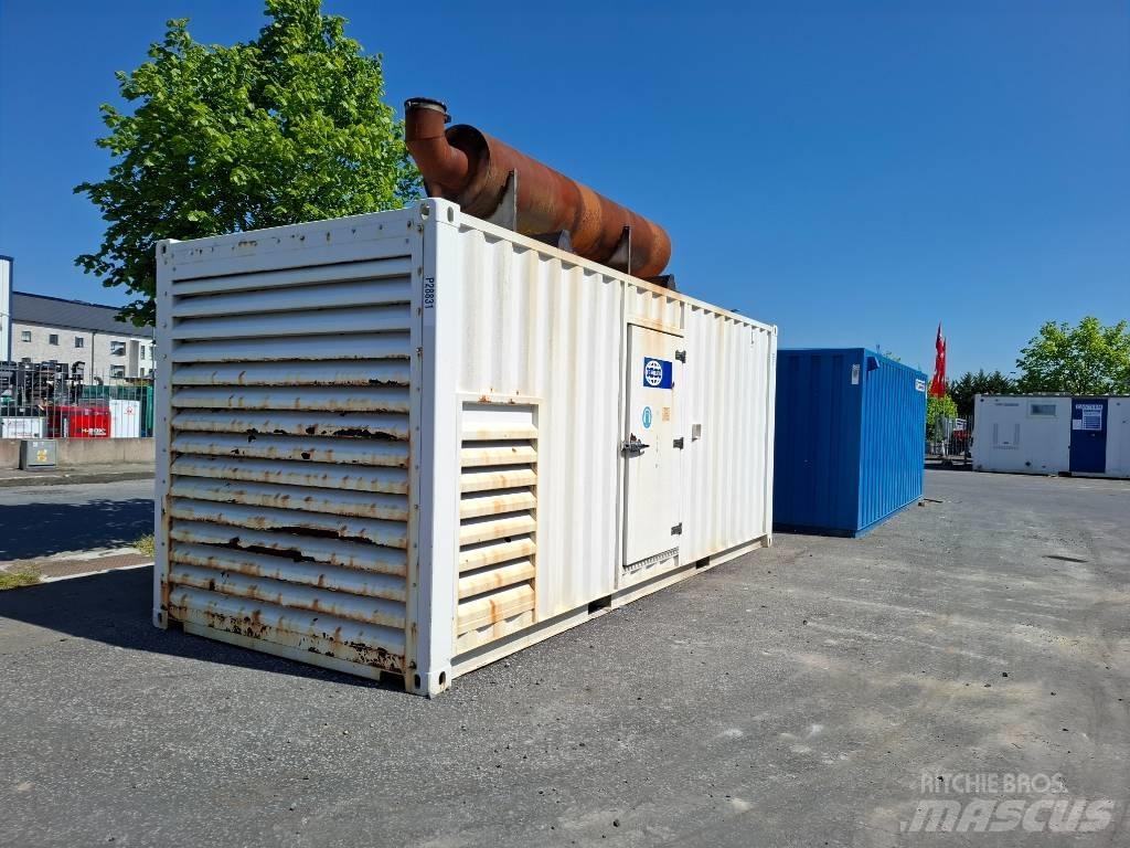FG Wilson P605-1 Diesel Generators