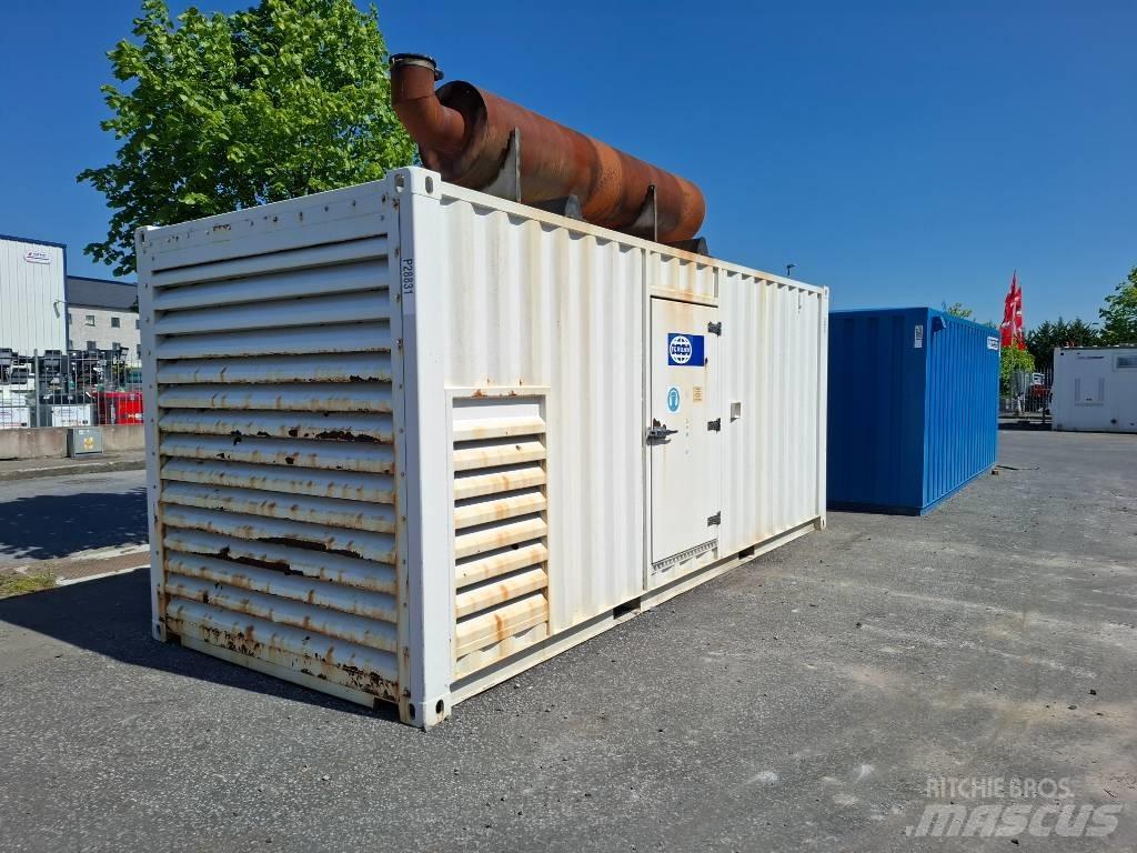 FG Wilson P605-1 Diesel Generators