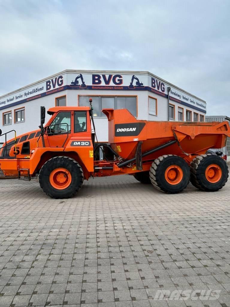 Doosan DA 30 Articulated Dump Trucks (ADTs)