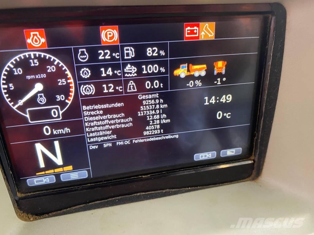 Doosan DA 30 Articulated Dump Trucks (ADTs)