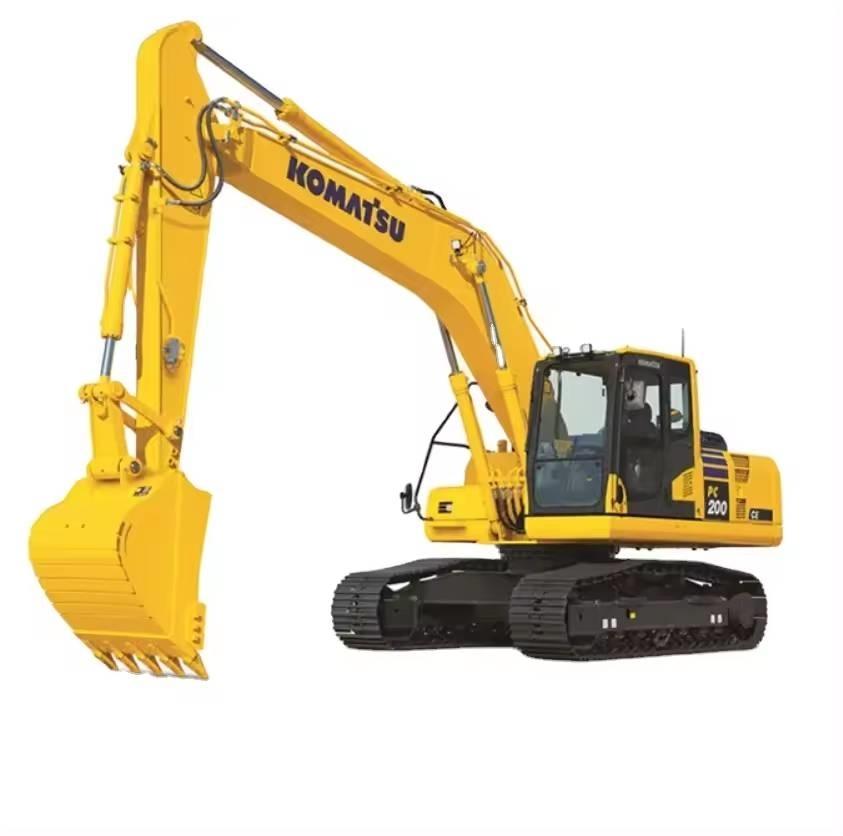 Komatsu PC 200 Midi excavators  7t - 12t