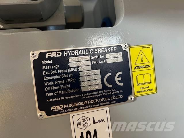 Furukawa FXJ 475 Hammers / Breakers