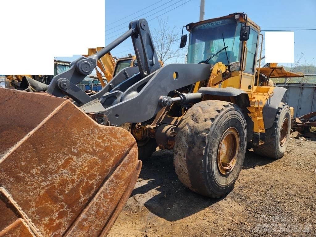Volvo L 120 E Wheel loaders