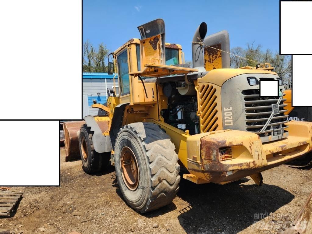 Volvo L 120 E Wheel loaders