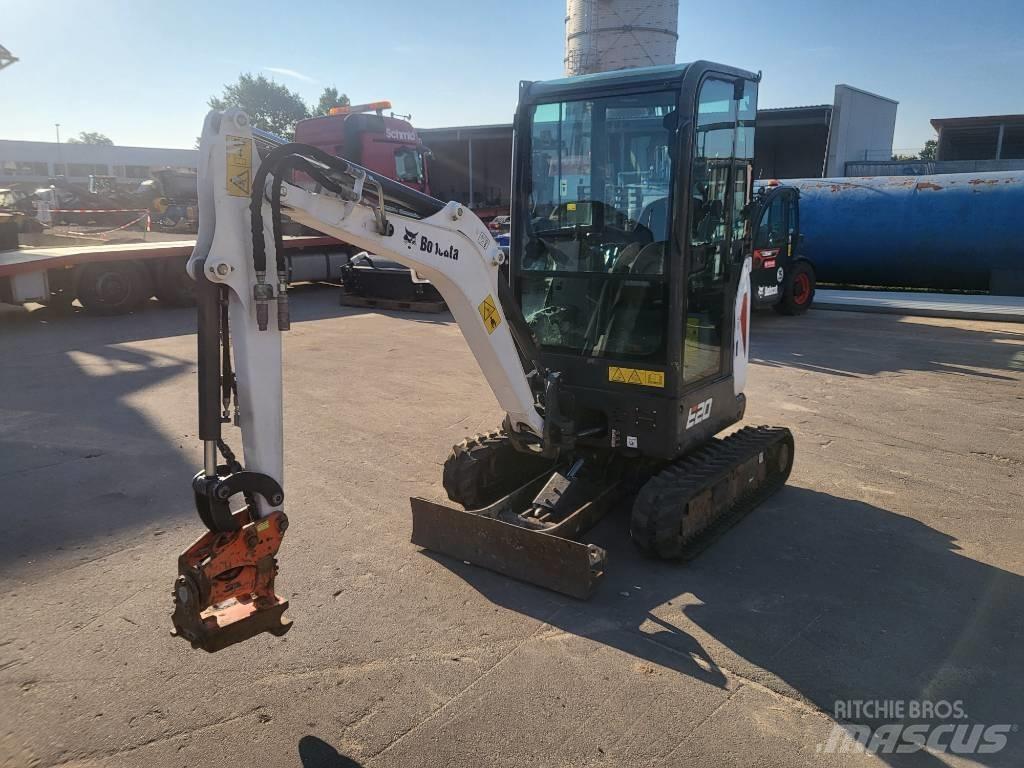 Bobcat E20z Mini excavators < 7t (Mini diggers)