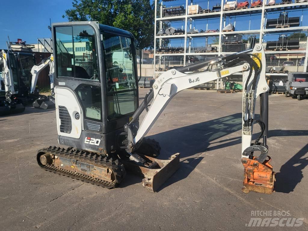 Bobcat E20z Mini excavators < 7t (Mini diggers)