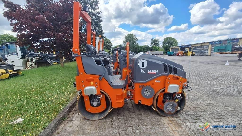 Hamm HD 10 VV Twin drum rollers