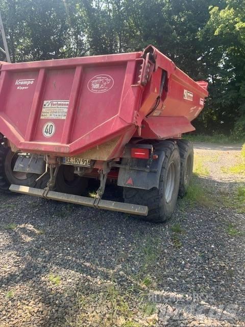 Krampe HP 20 Tipper trailers