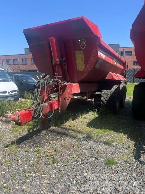 Krampe HP 20 Tipper trailers
