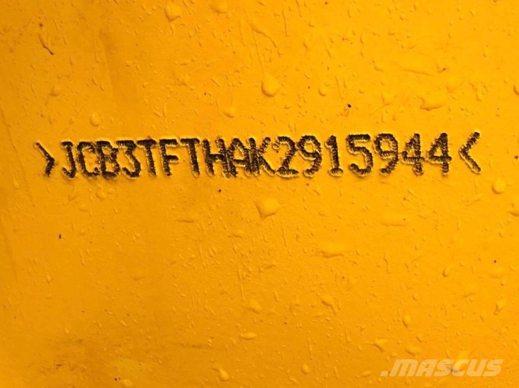 JCB 3 TFT Site dumpers