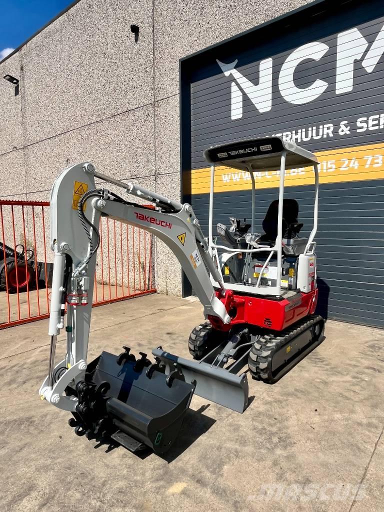 Takeuchi TB 217 R Mini excavators < 7t (Mini diggers)