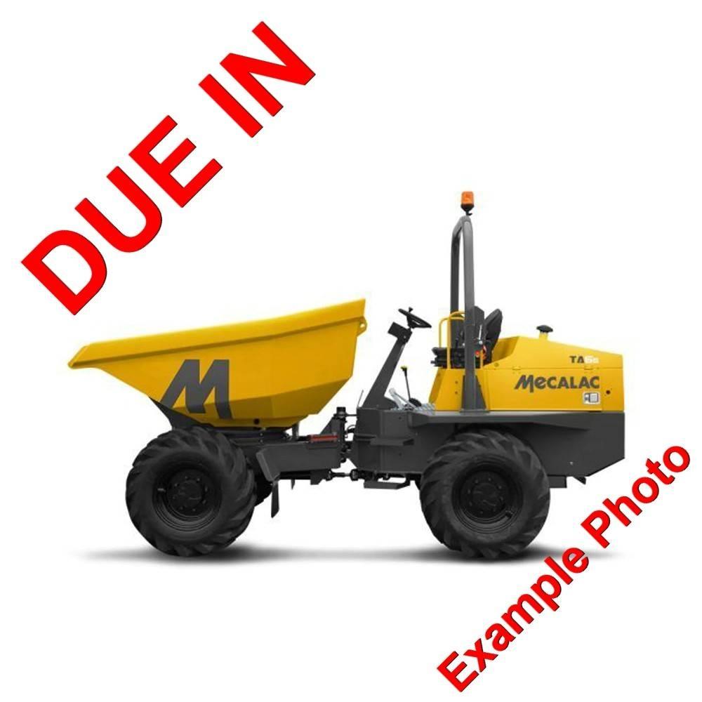 Mecalac TA 6 S Site dumpers