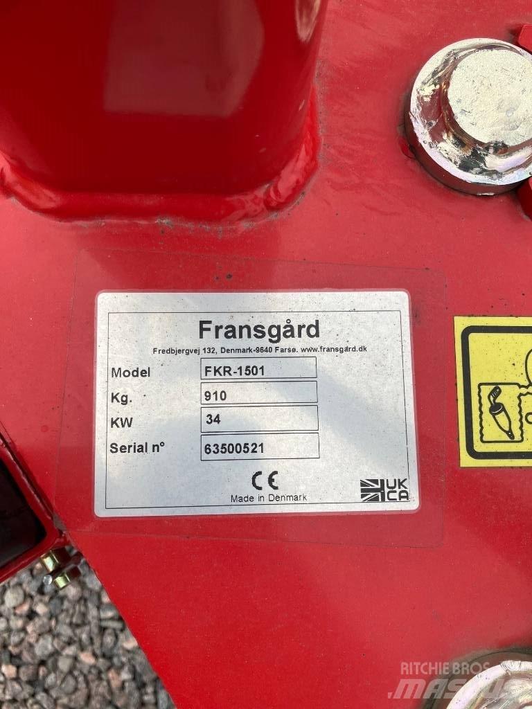 Fransgård FKR1501 Pasture mowers and toppers