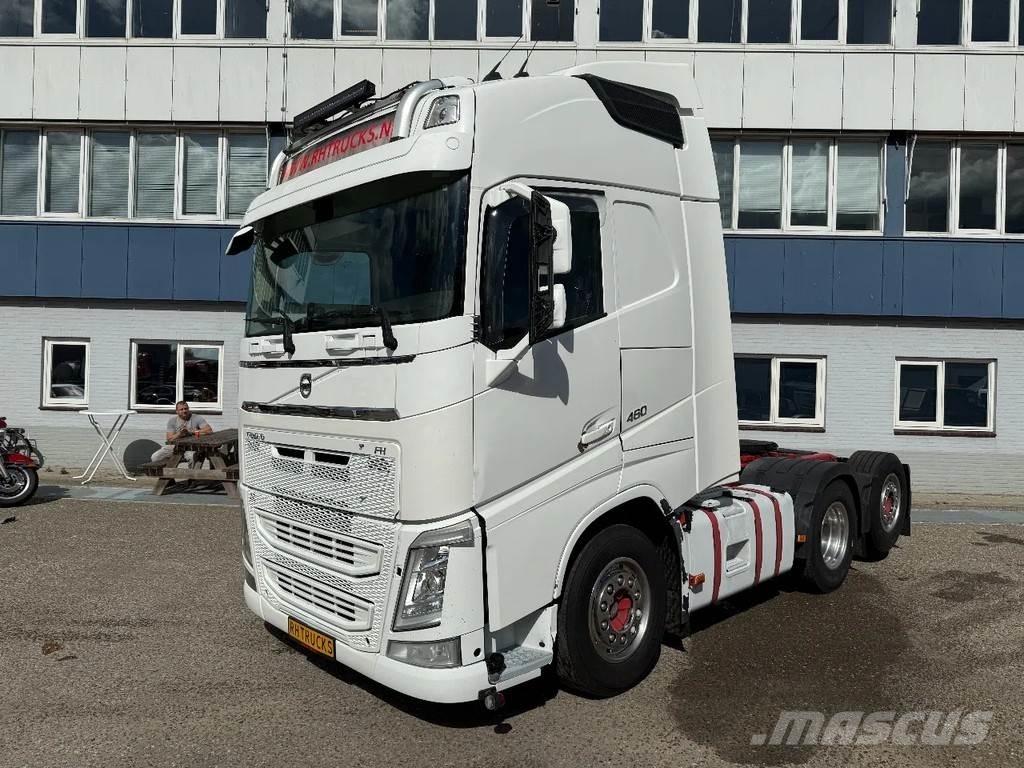 Volvo FH 460, 6X2 Tractor Units