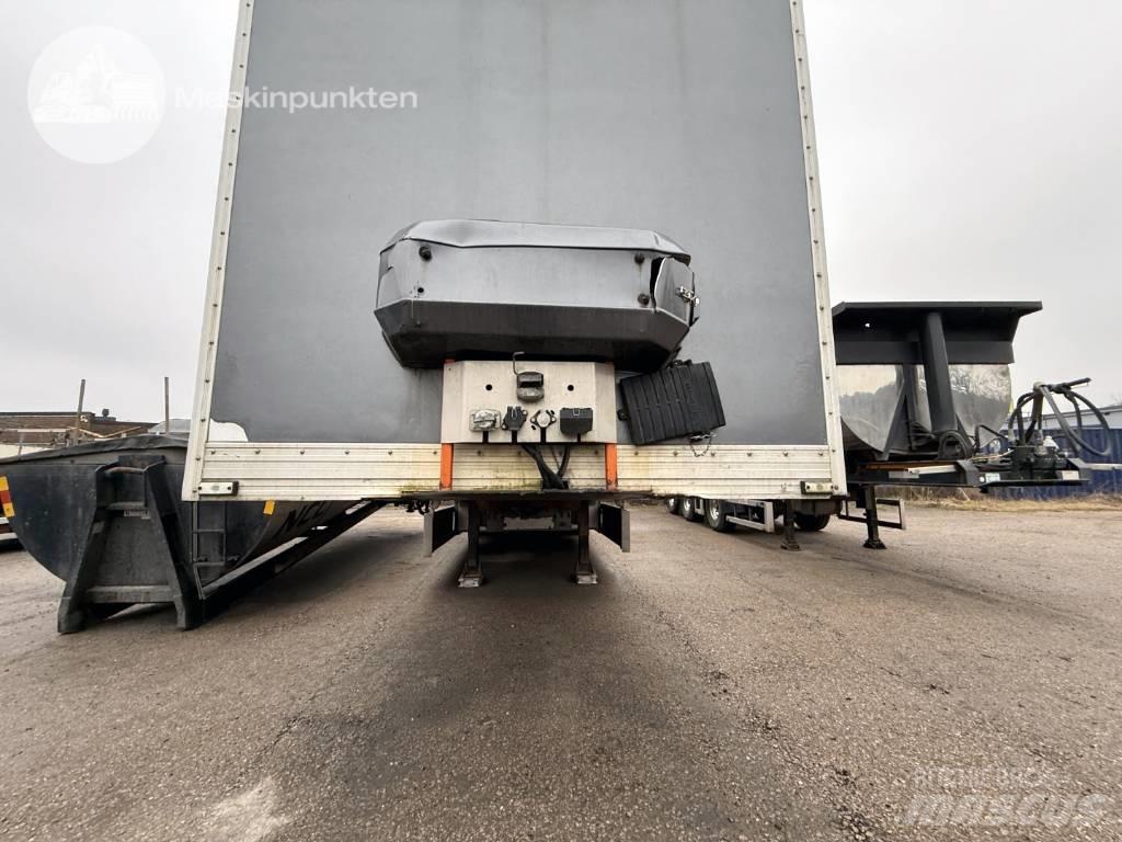 Limetec PPU 342 Box body semi-trailers