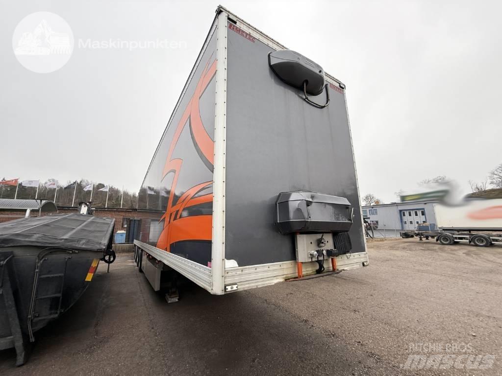 Limetec PPU 342 Box body semi-trailers