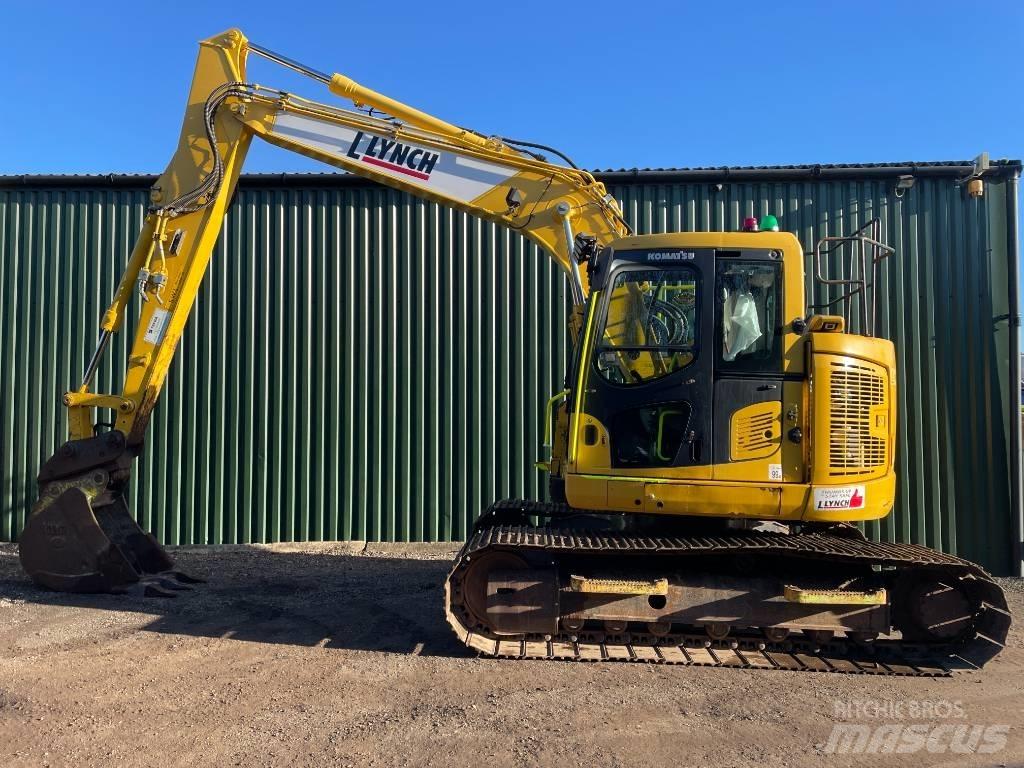 Komatsu PC 138 Crawler excavators